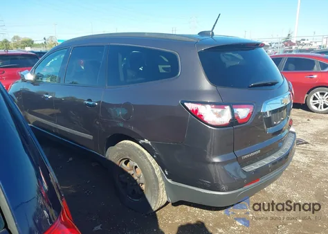 2017 Chevrolet Traverse Ls из США, поврежденный, VIN 1GNKRFED2HJ298366